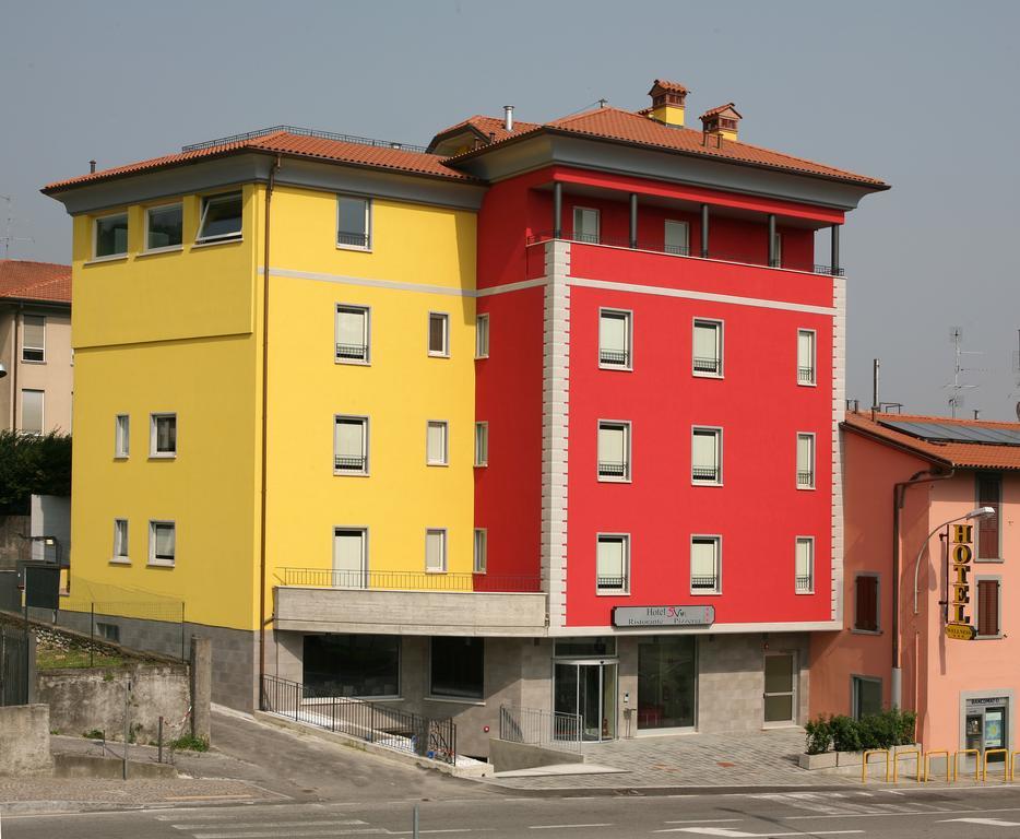 Hotel 5 Vie Almenno San Salvatore Eksteriør bilde